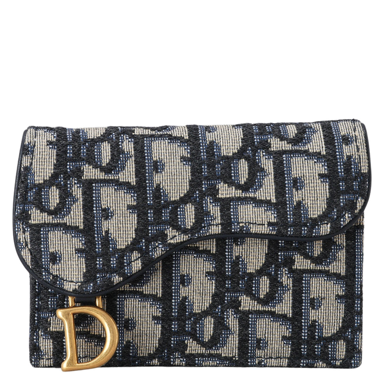 CHRISTIAN DIOR(USED)디올 오블리크 카드홀더 지갑